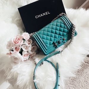 Patent Chanel Teil Boybag
